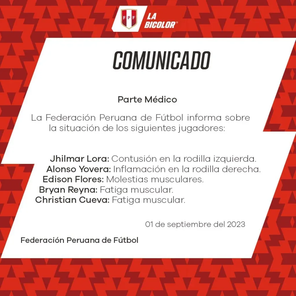 Juan Reynoso quiere que Perú se olvide de Ricardo Gareca. | Crédito: @seleccionperu.