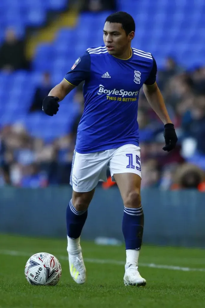Jefferson Montero pasó por el Birmingham de Inglaterra en la temporada 2019-2020, fue ahí donde conoció a Jude Bellingham. (FOTO: GettyImages)