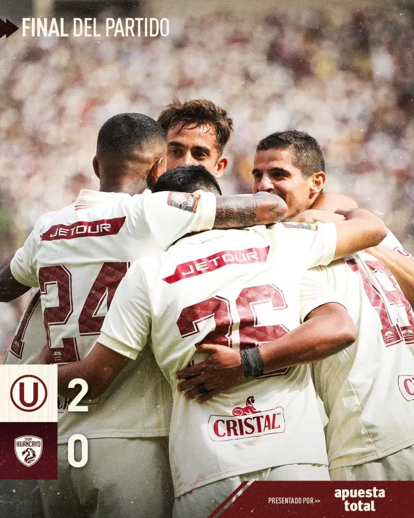 Universitario de Deportes ganó y es el campeón del Torneo Clausura 2023. (Foto: Universitario).