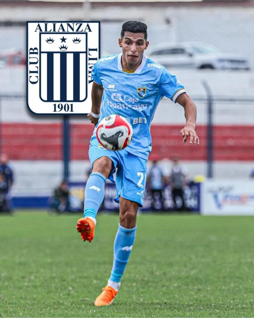 Kevin Serna el primer refuerzo de Alianza Lima para el 2024. (Foto: Twitter).