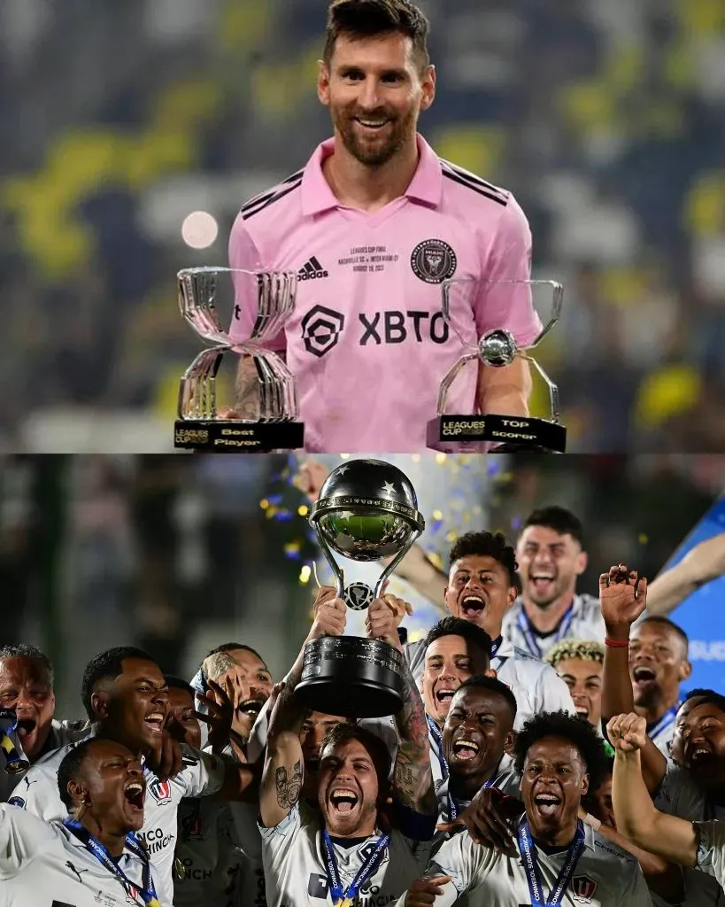 Si ambos ganan sus rondas previas, Liga de Quito y el Inter Miami se enfrentarían en la final de la Interamericana.