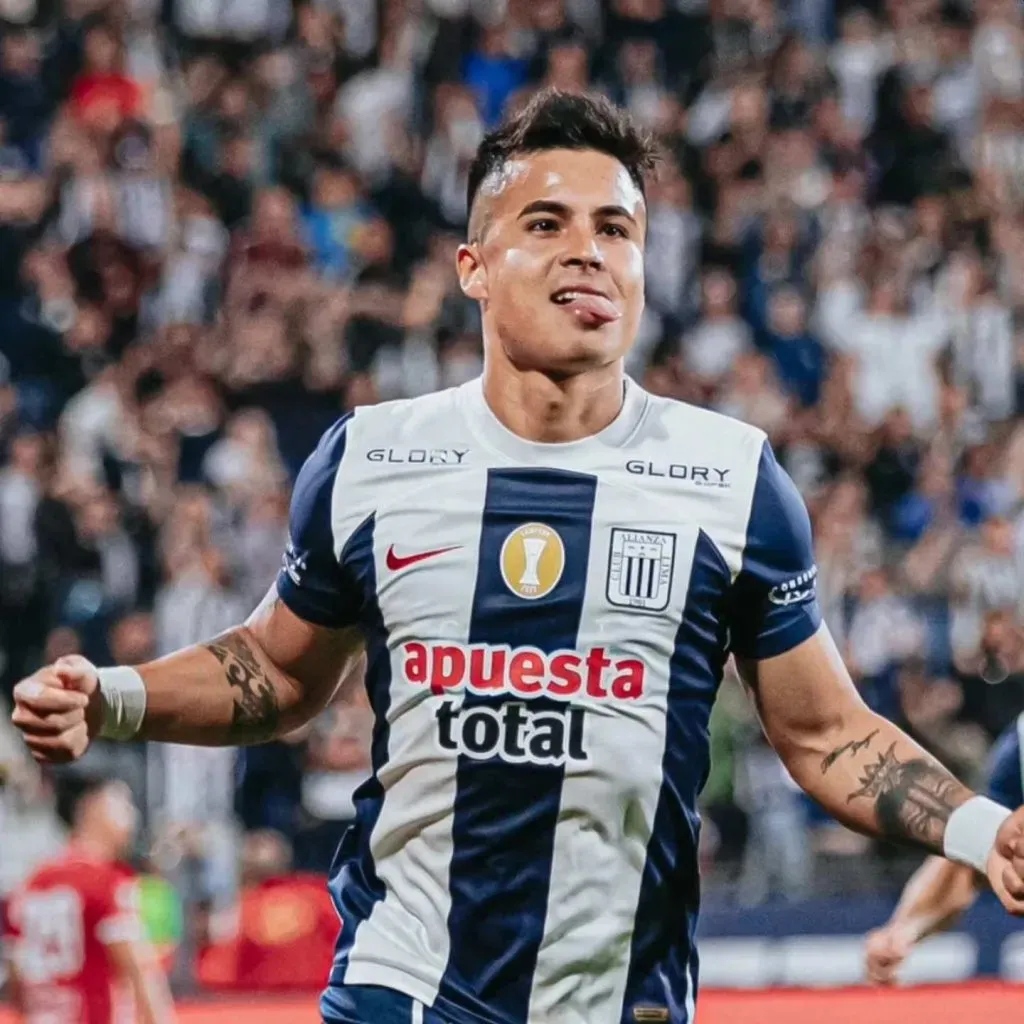 Ricardo Lagos, jugador de Alianza Lima. (Foto: Alianza Lima Prensa)