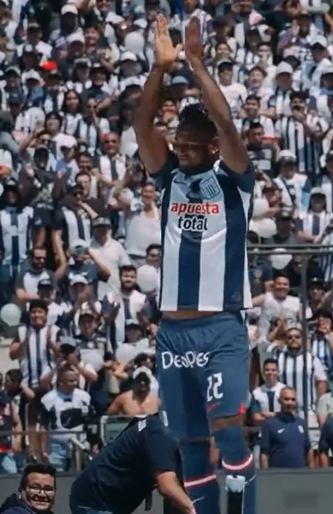 Aldair Rodríguez en Alianza Lima. (Foto: Alianza Lima Prensa)