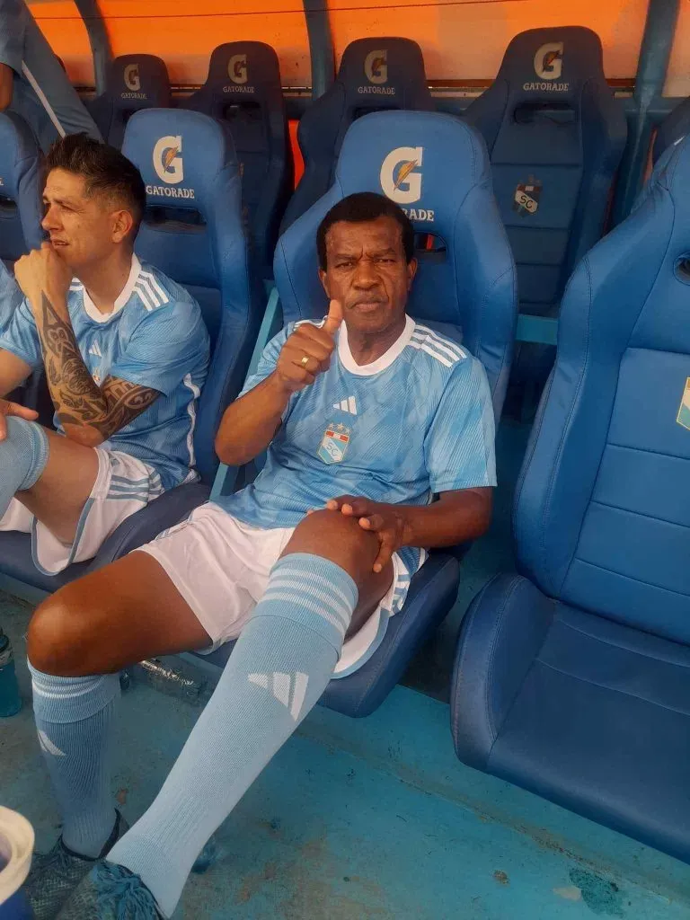 Uribe con los colores de Sporting Cristal. (Foto: Sporting Cristal Prensa)