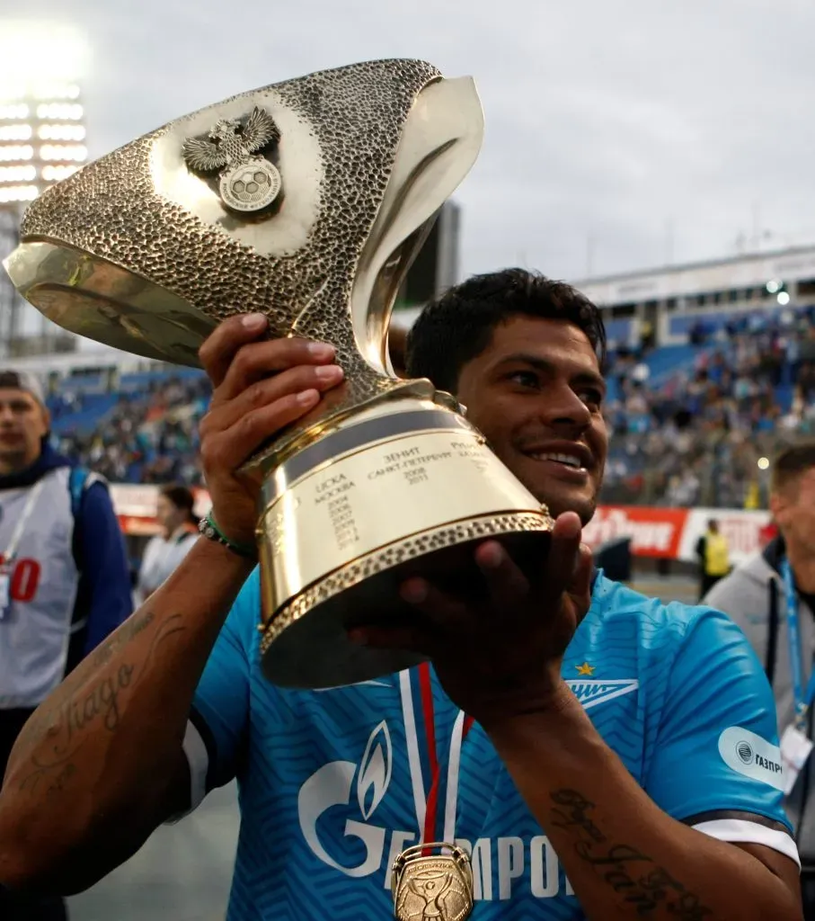 Hulk fue una de las figuras del Zenit de Rusia. Foto: Getty.