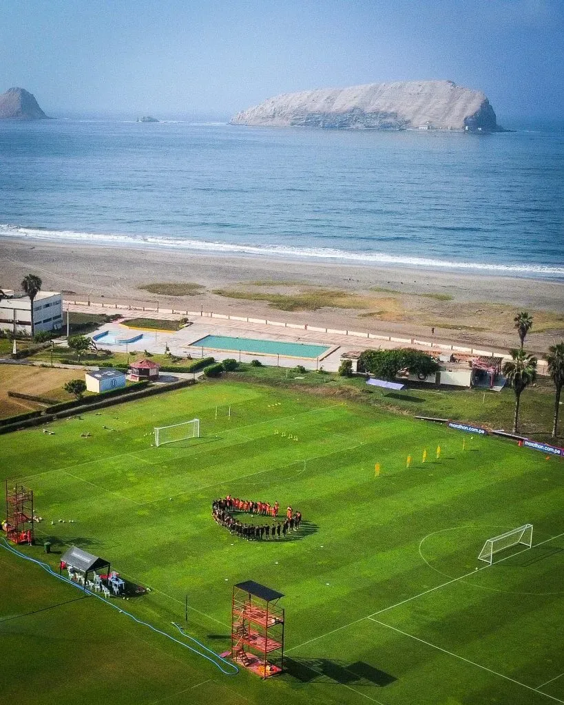 Pretemporada de Universitario de Deportes. (Foto: Club Universitario de Deportes).