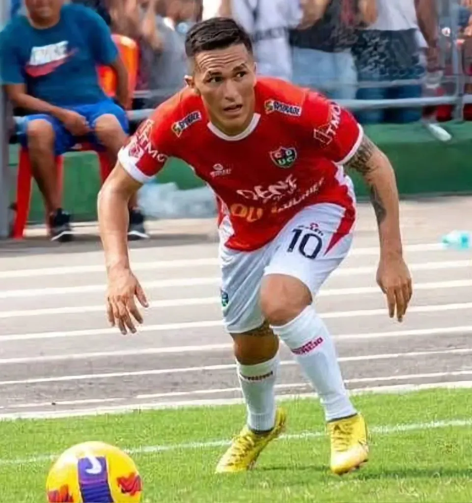 Christian Neira jugando la temporada pasada en Unión Comercio. (Foto: Liga 1).