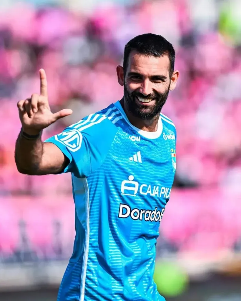 Martín Cauteruccio ante Sport Boys. (Foto: Sporting Cristal).