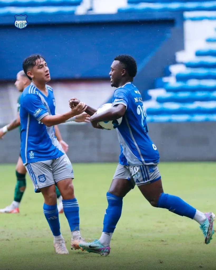 Tommy Chamba viene destacando en la pretemporada de Emelec. (Foto: API)