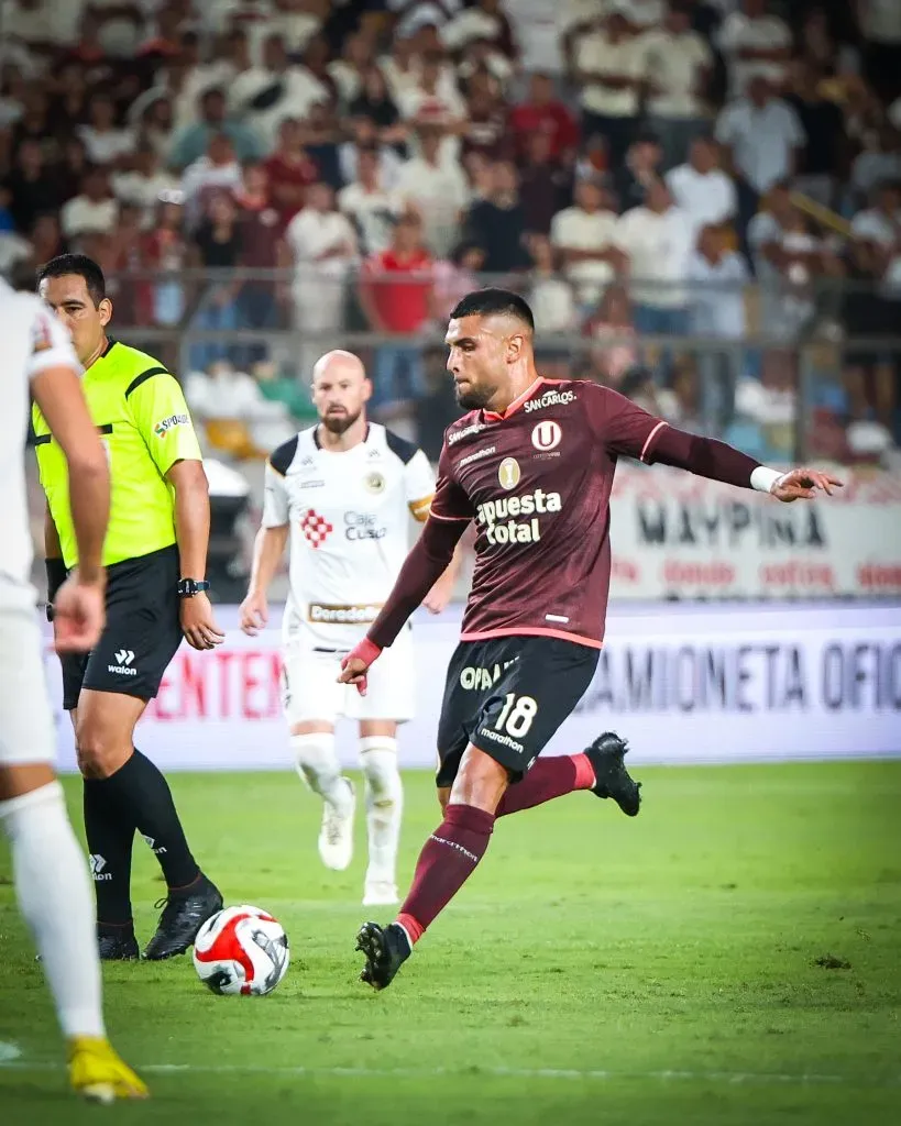 Rodrigo Ureña una de las figuras principales de Universitario. (Foto: Universitario).