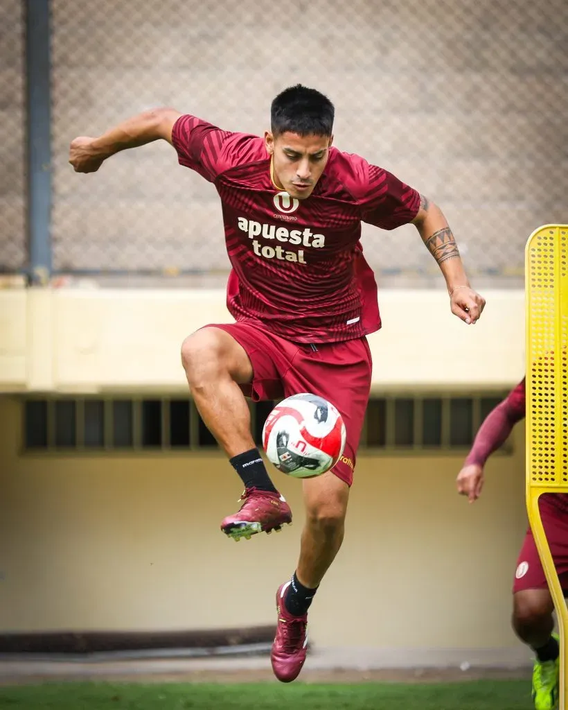 Universitario de Deportes entrenando para la Liga 1. (Foto: Universitario de Deportes).