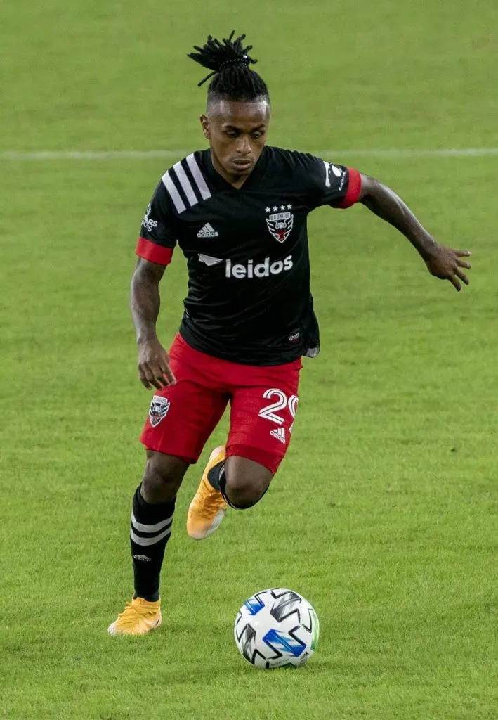 Yordy Reyna jugando en la MLS. (Foto: IMAGO).