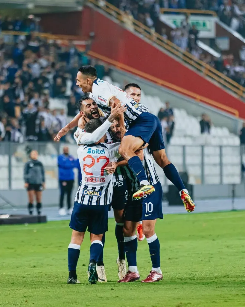 Alianza Lima se prepara para jugar ante Fluminense. (Foto: Alianza Lima).