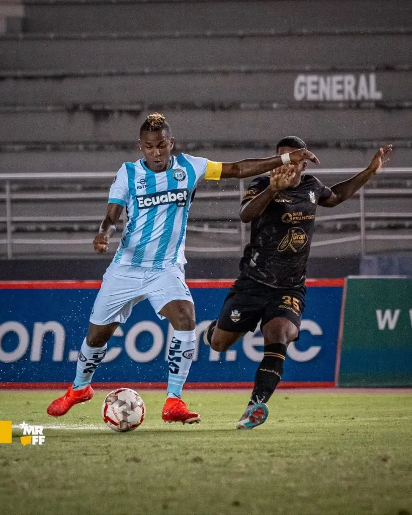Miller Bolaños marcó un golazo con Guayaquil City. Foto: Mr. Offsider.