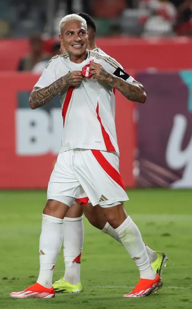 Paolo Guerrero en la Selección Peruana. (Foto: IMAGO).