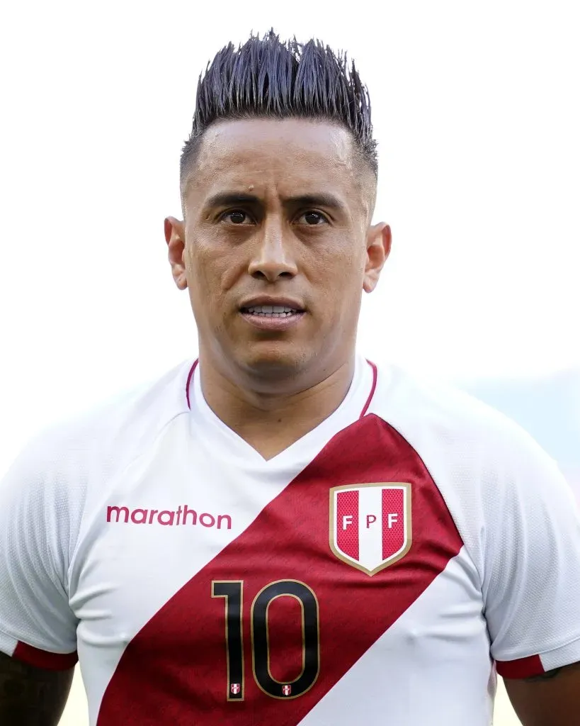 Christian Cueva con la Selección Peruana. (Foto: IMAGO).