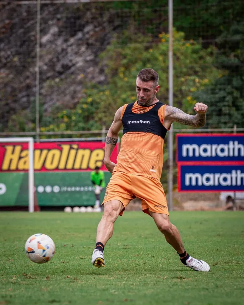 Díaz no jugaría en la Copa Ecuador con Barcelona SC. (Foto: @Barcelona_SC)