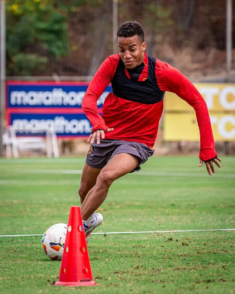 Byron Castillo sería titular en la Copa Sudamericana con Barcelona SC. (Foto: @BarcelonaSC)