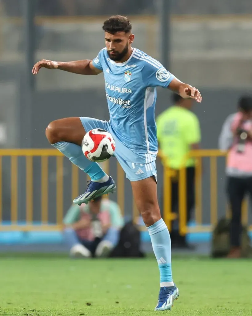 Ignácio da Silva en Sporting Cristal. (Foto: IMAGO).