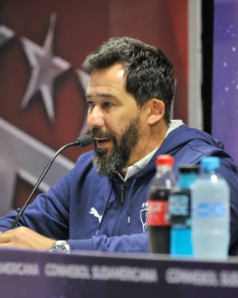 ‘Vitamina’ Sánchez llegó a Liga de Quito a mitad de temporada. (Foto: @LDU_Oficial)