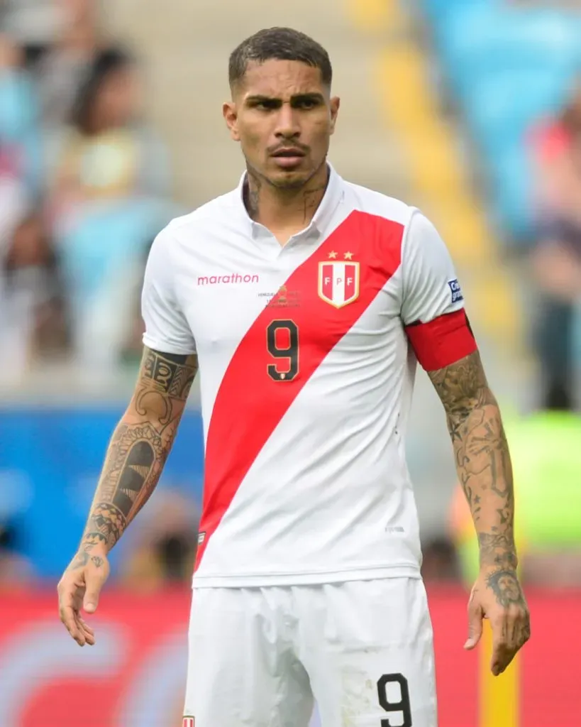 Paolo Guerrero en la Selección Peruana. (Foto: Copa América).