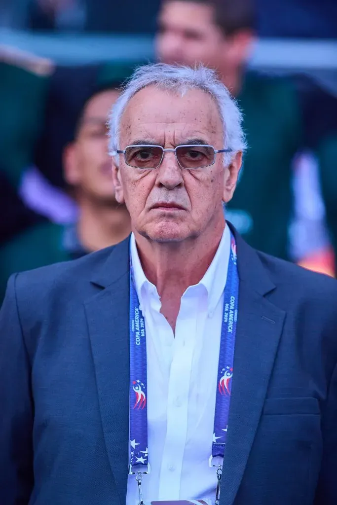 Jorge Fossati en la Copa América 2024. (Foto: IMAGO).