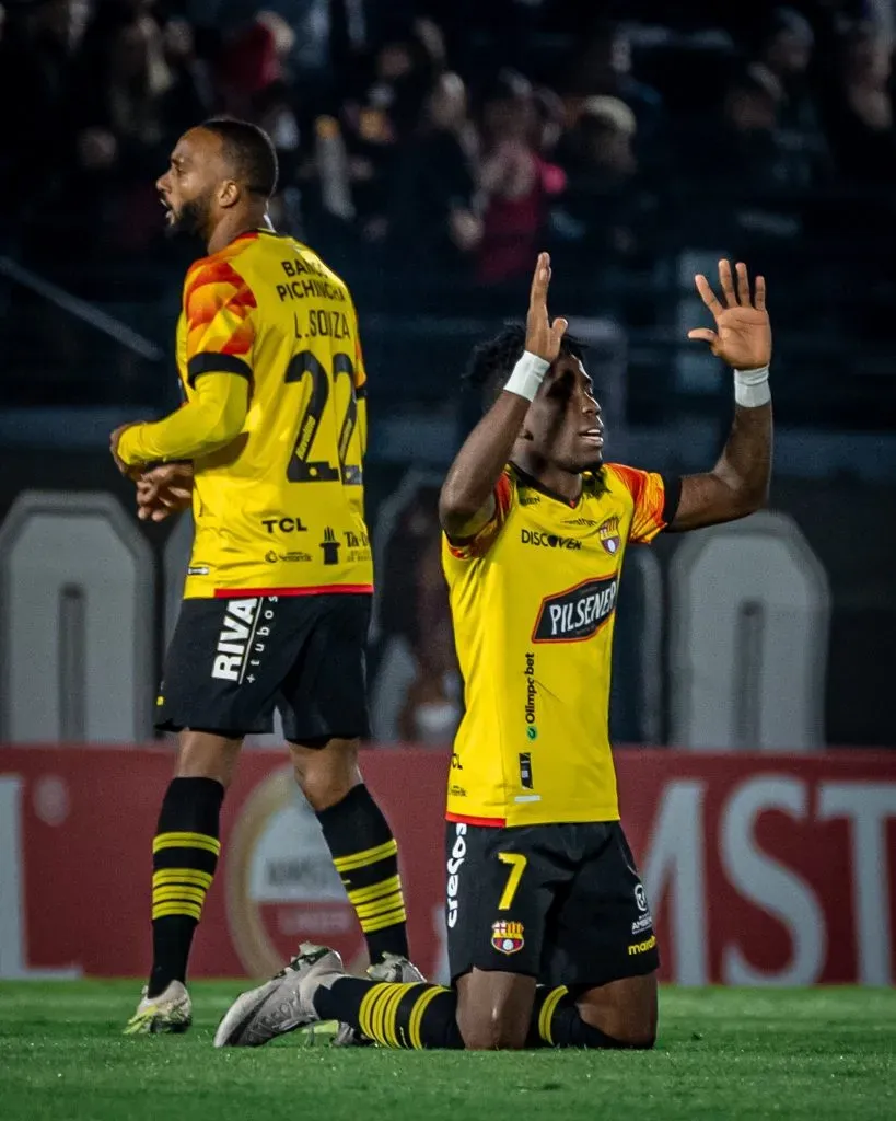 Barcelona SC jugará la Copa Ecuador ante Independiente Juniors. (Foto: @BarcelonaSC)