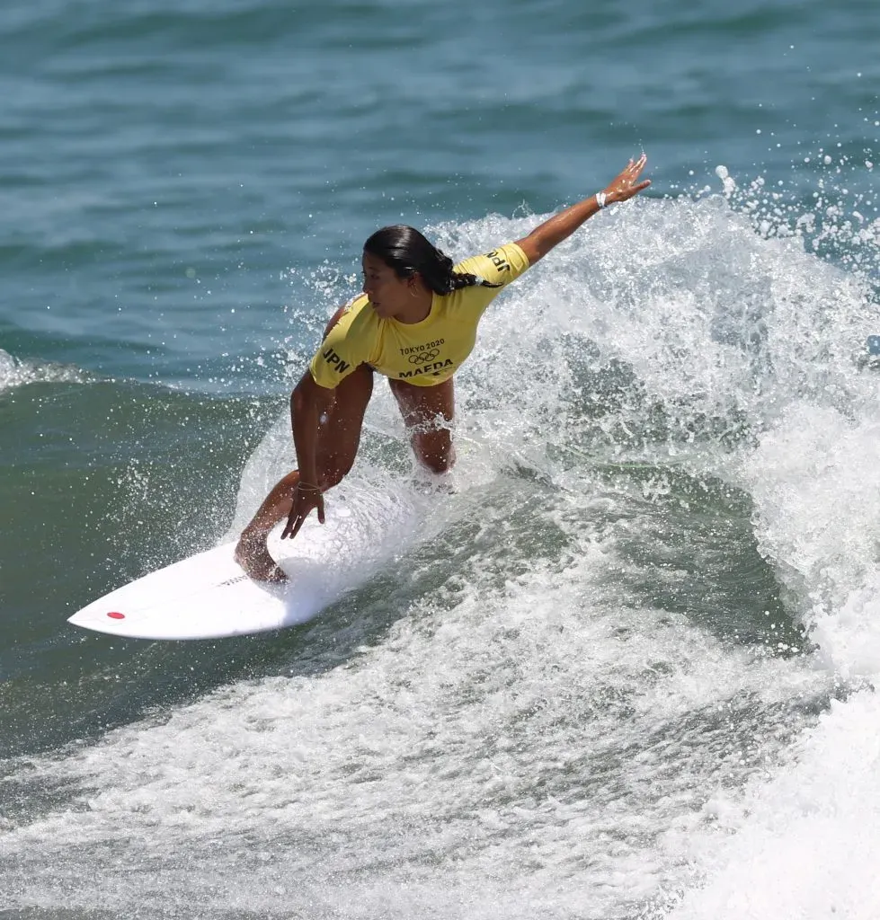 El Surf de los Juegos Olímpicos París 2024 se disputa en Tahití.
