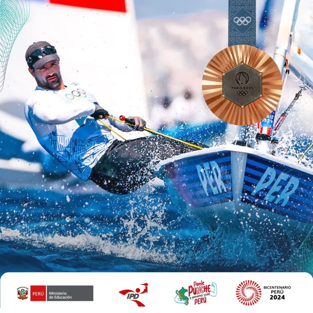 Stefano Peschiera ganó medalla de bronce en París 2024 Bolavip