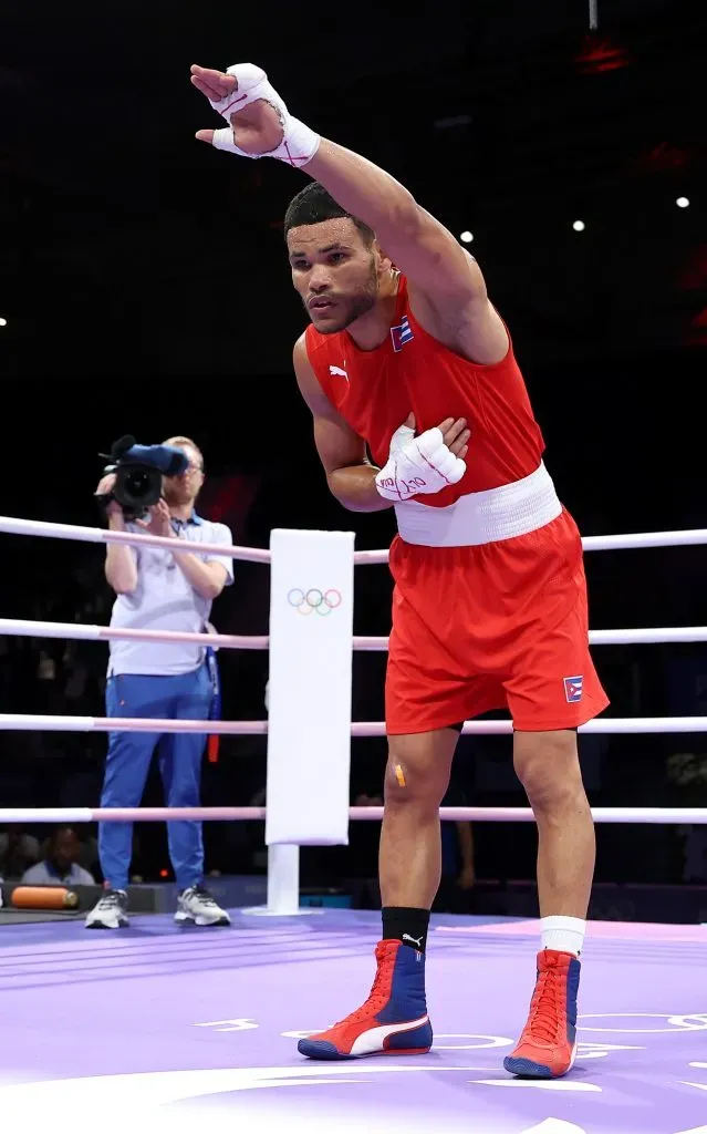 Erislandy Álvarez va por el Oro.