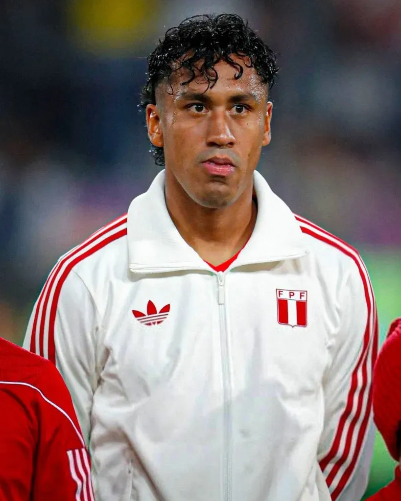 Renato Tapia en la Selección Peruana. (Foto: IMAGO).