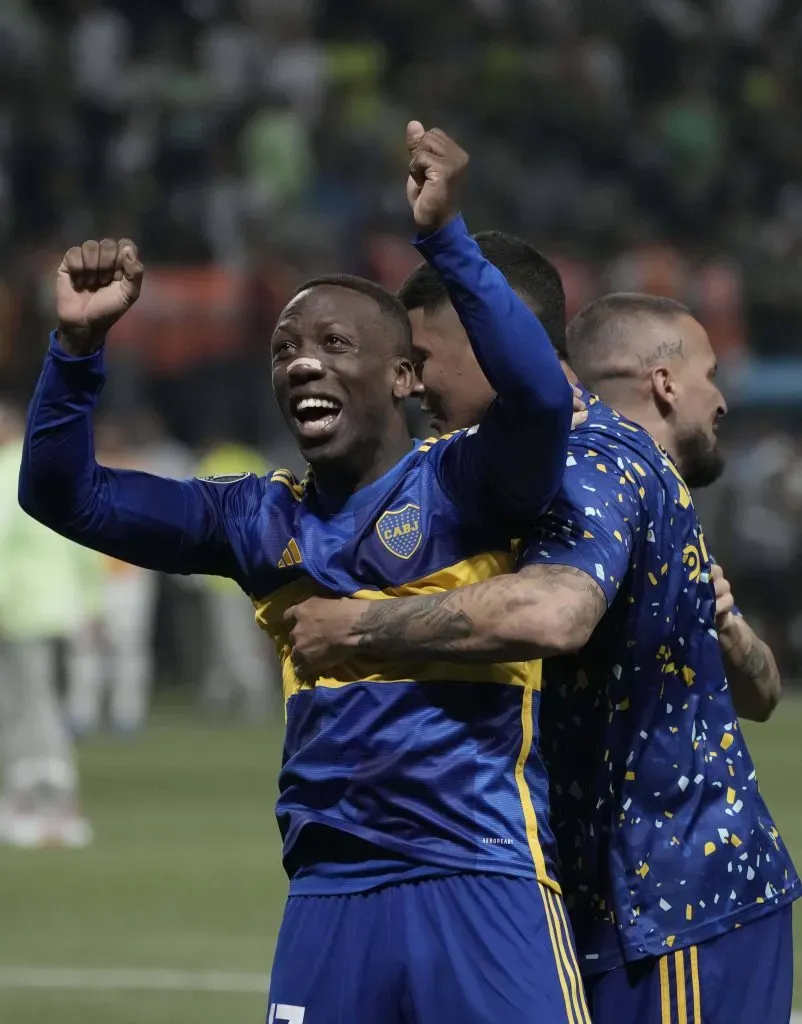 Luis Advíncula en Boca Juniors. (Foto: IMAGO).