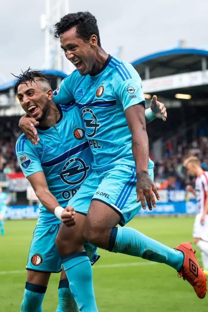 Renato Tapia jugando en la Eredivisie. (Foto: IMAGO).