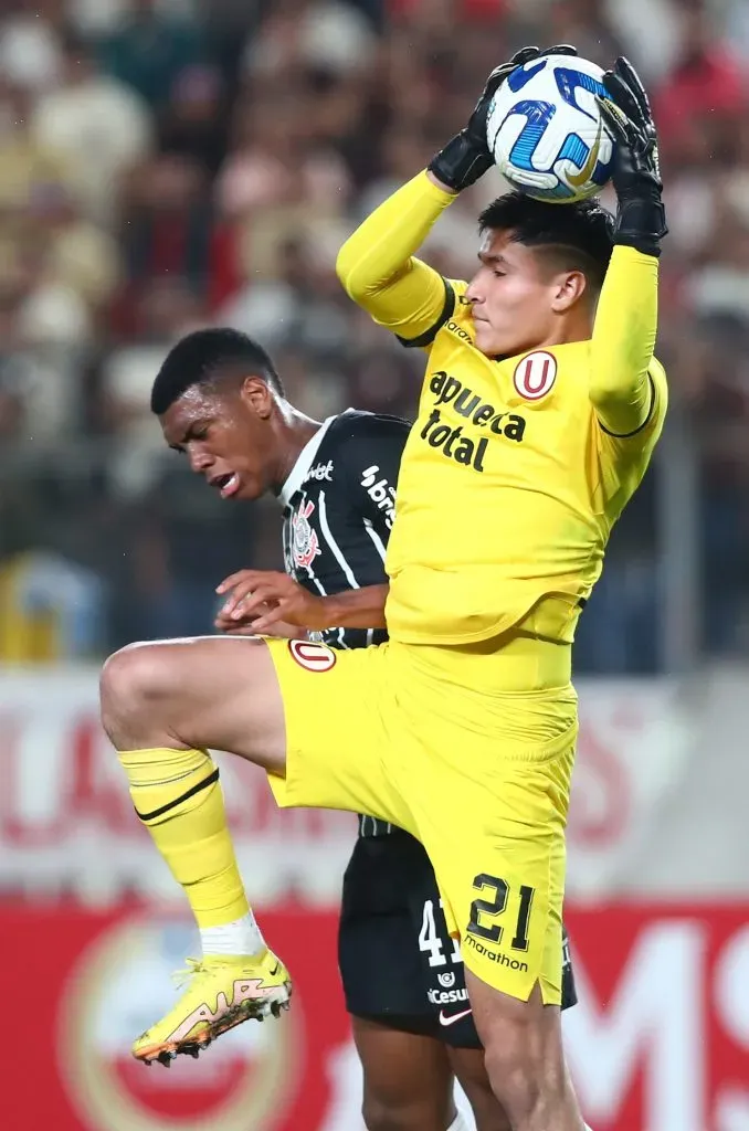 Diego Romero jugando en la Copa Sudamericana. (Foto: Getty).