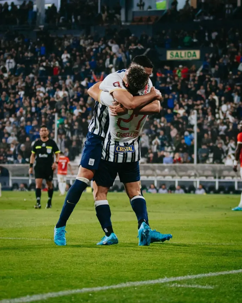 Alianza Lima goleando a Cienciano del Cusco. (Foto: Alianza Lima).