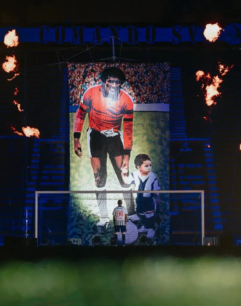 Paolo Guerrero en su presentación con Alianza Lima. (Foto: Alianza Lima).
