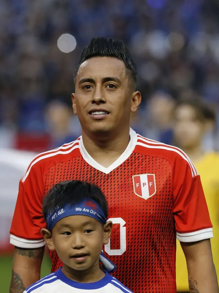 Christian Cueva en la Selección Peruana. (Foto: IMAGO).