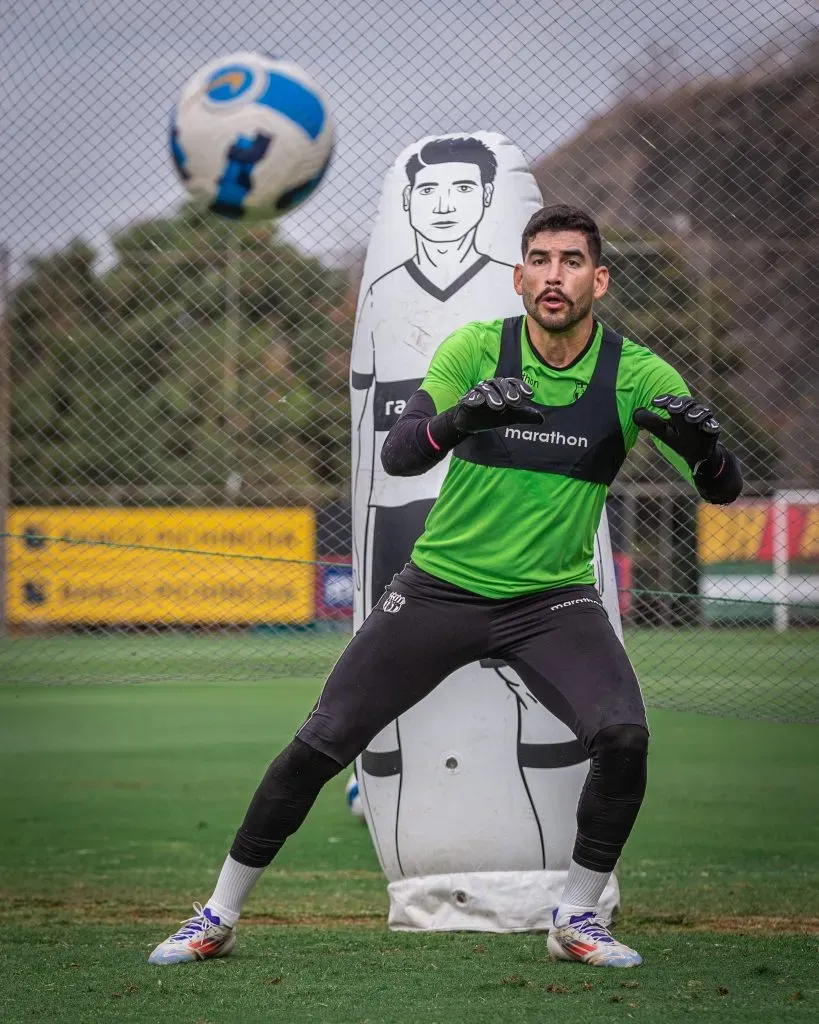 El primer gran cambio de Barcelona SC será tener a Mendoza en el arco. (Foto: @Barcelona_SC)