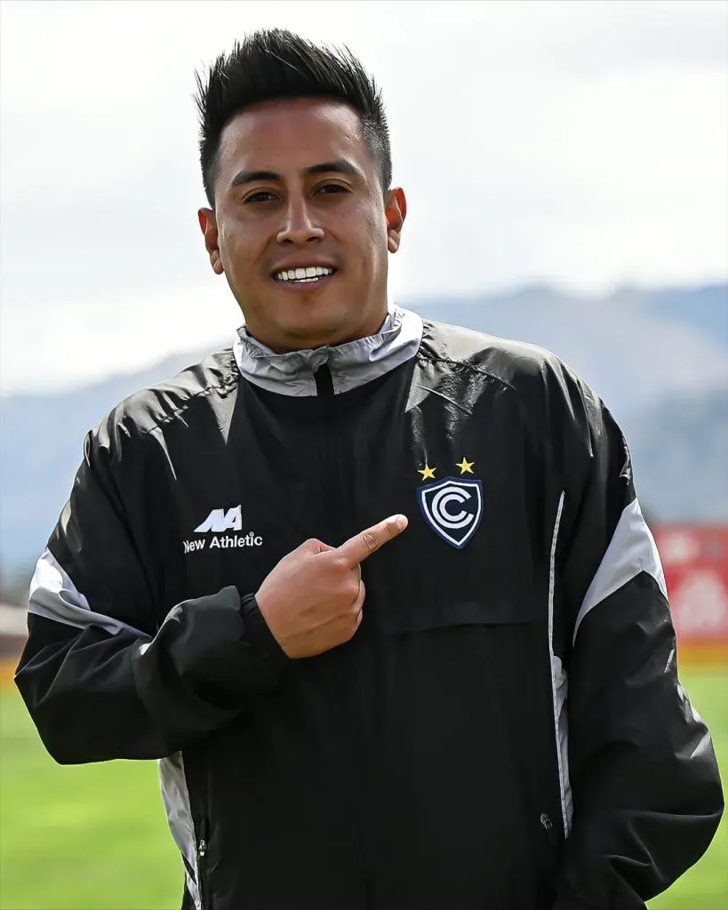 Christian Cueva en Cienciano del Cusco. (Foto: Cienciano).