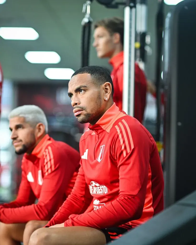 Selección Peruana espera por el partido contra Uruguay. (Foto: FPF).