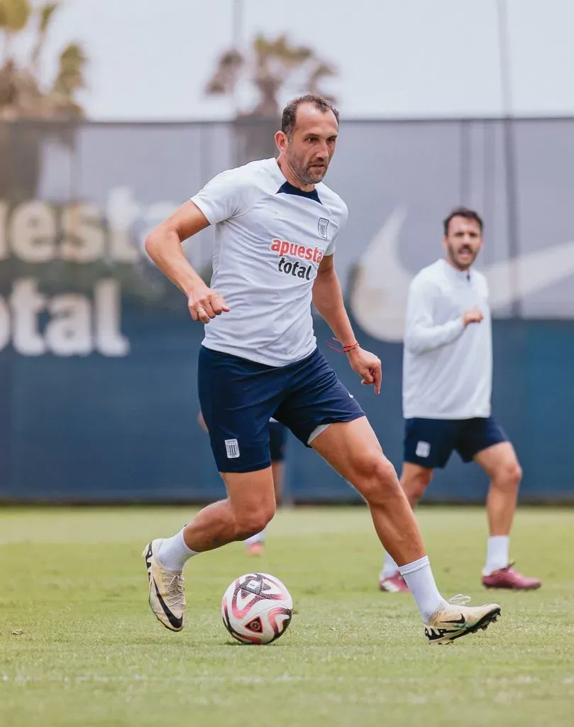 Alianza Lima trabaja para la vuelta de la Liga 1. (Foto: Alianza Lima).