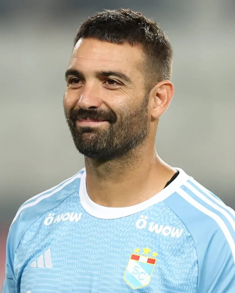 Martín Cauteruccio de Sporting Cristal. (Foto: IMAGO).