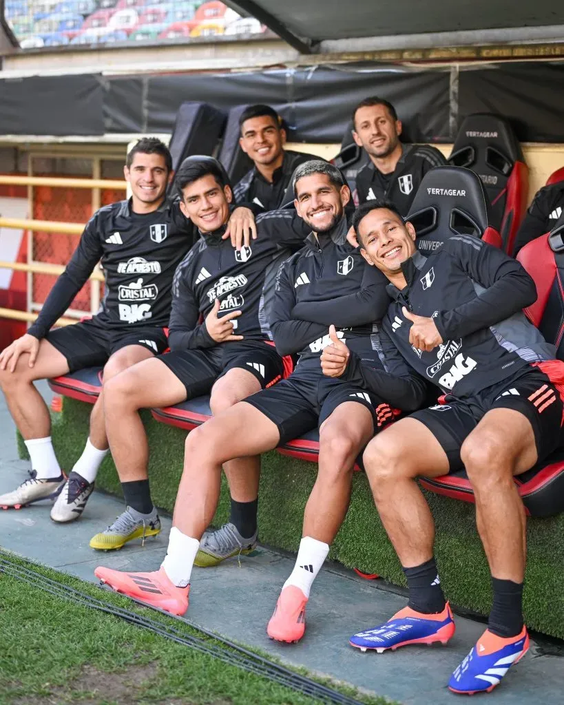 Selección Peruana entrena pensando en Chile. (Foto: FPF).