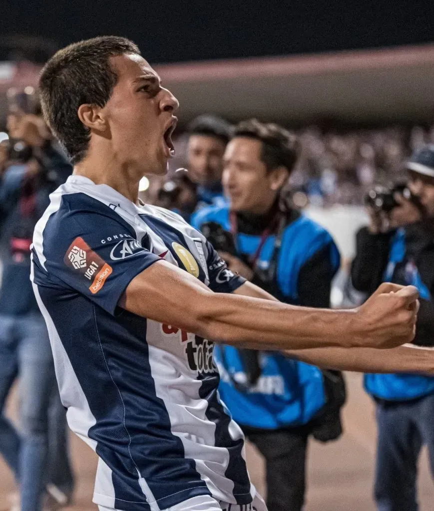 Bassco Soyer en Trujillo. (Foto: Alianza Lima).