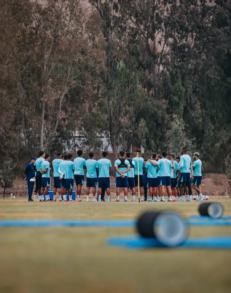 Alianza Lima en la pretemporada. (Foto: Alianza Lima).