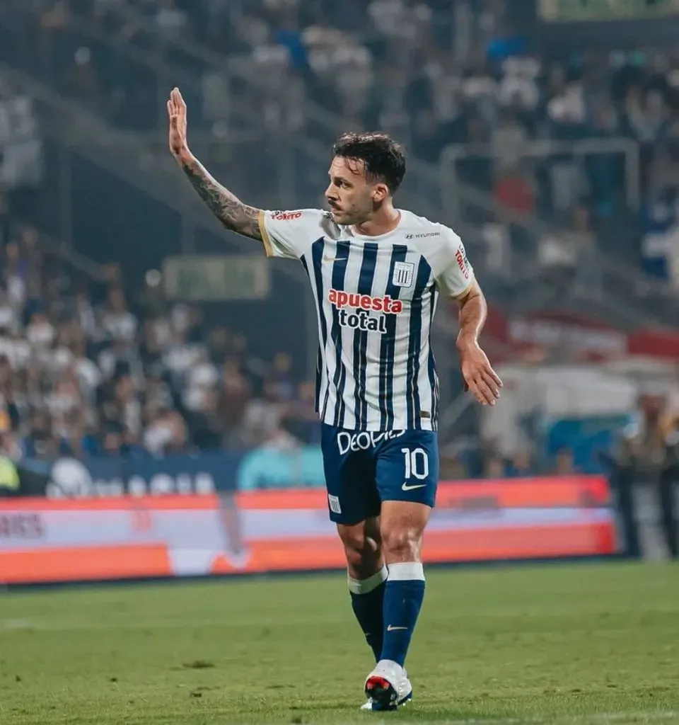 Sebastián Rodríguez en Alianza Lima. (Foto: Alianza Lima).