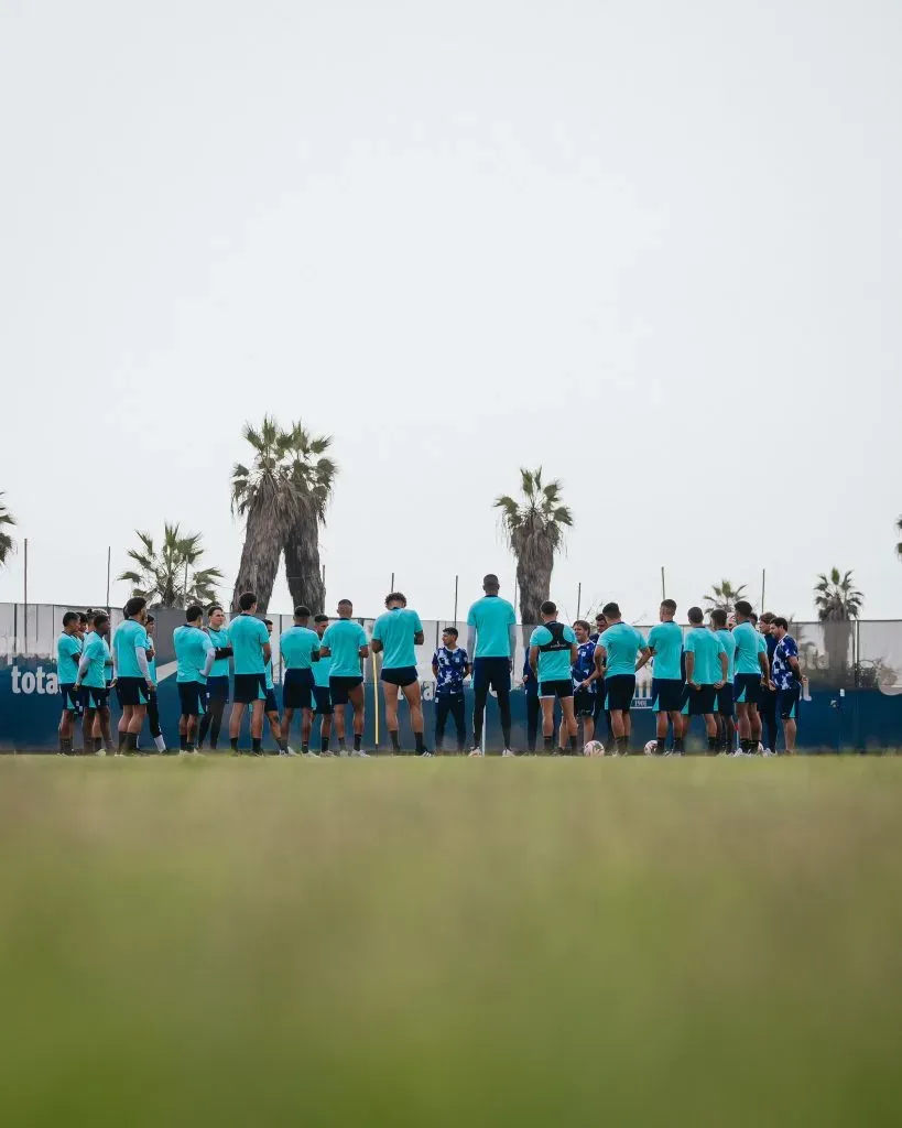 Alianza Lima trabaja pensando en la Tarde Blanquiazul. (Foto: Alianza Lima).