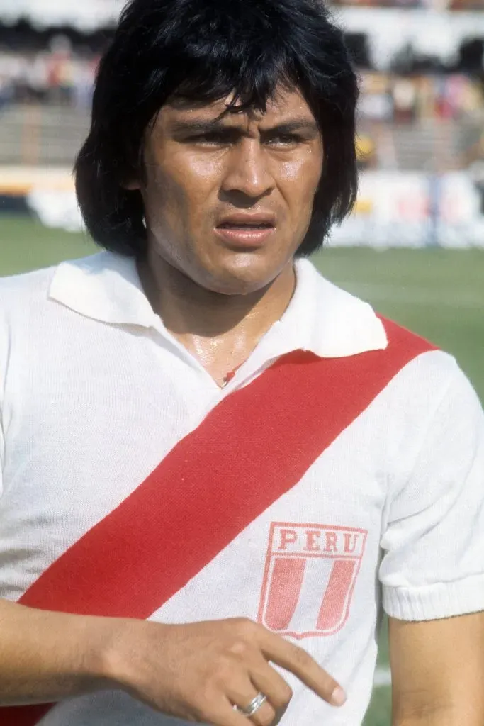 Hugo Sotil jugando por Peru. (Foto: IMAGO).