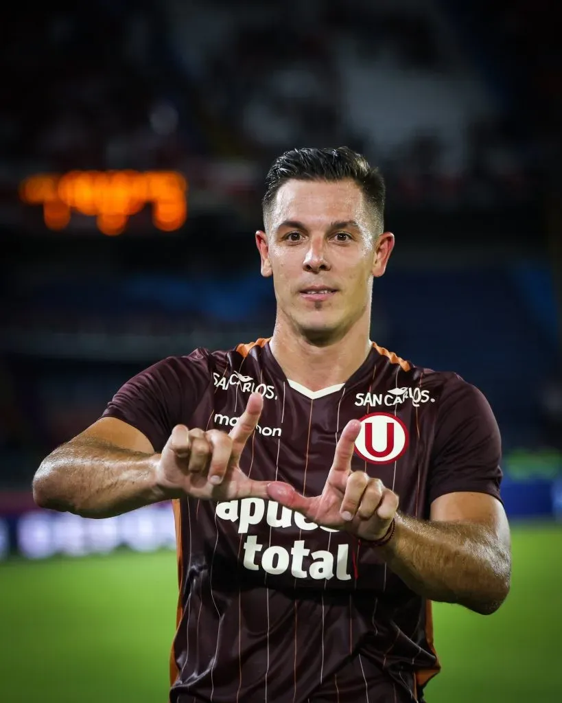 Universitario de Deportes en pretemporada. (Foto: Prensa “U”).