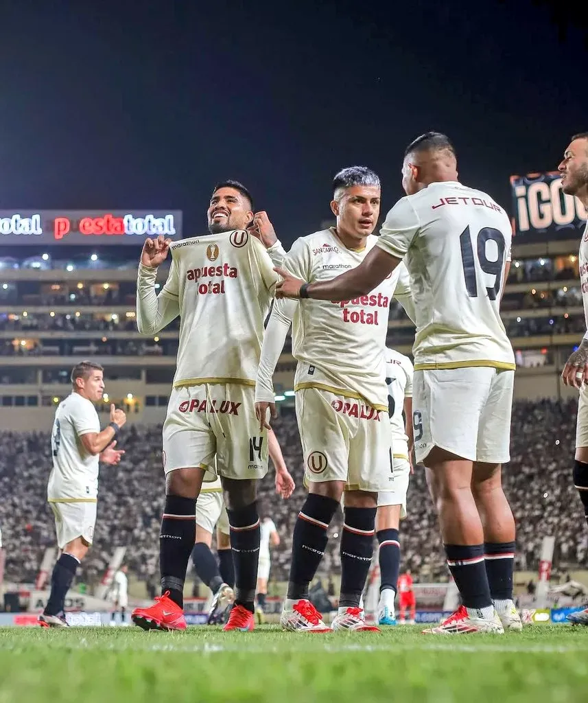 Así se vivió la Noche Crema. (Foto: Universitario).